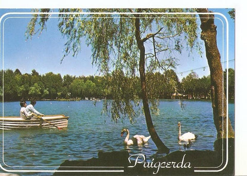 Postal 039310 : Puigcerda (Girona). Llac