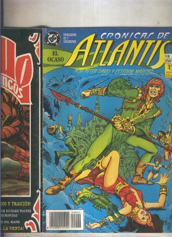 Zinco: Cronicas de Atlantis numero 2: El ocaso