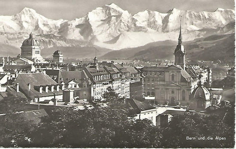 Postal 50453: BERNA - Los Alpes
