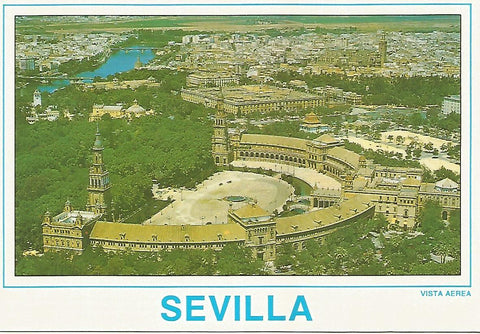 Postal 52232: SEVILLA - Vista aerea