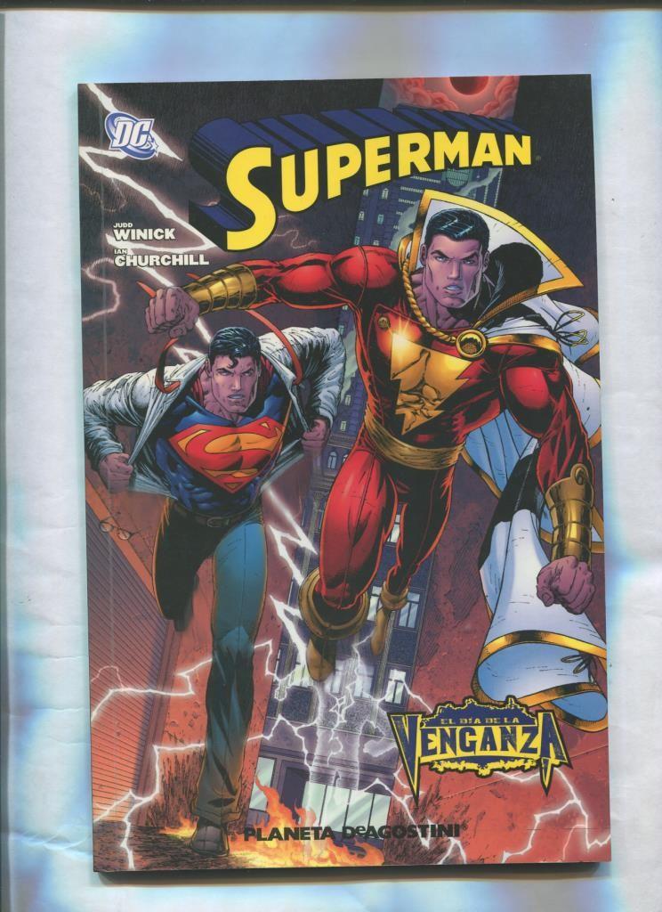 Superman: el dia de la venganza (imagen portada es la cara de Cristiano Ronaldo)