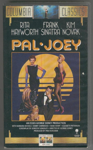 VHS Cine: PAL JOEY - George Sidney