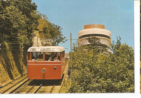 Postal 046418 : View on Peak Tramway between May and Barker Roads