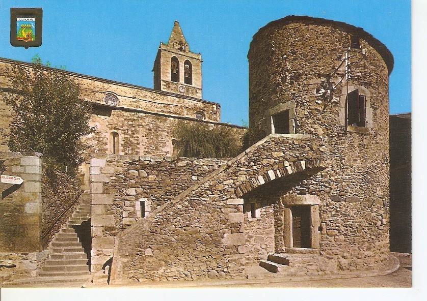 Postal 046529 : Llivia (Girona). Museu Farmacia