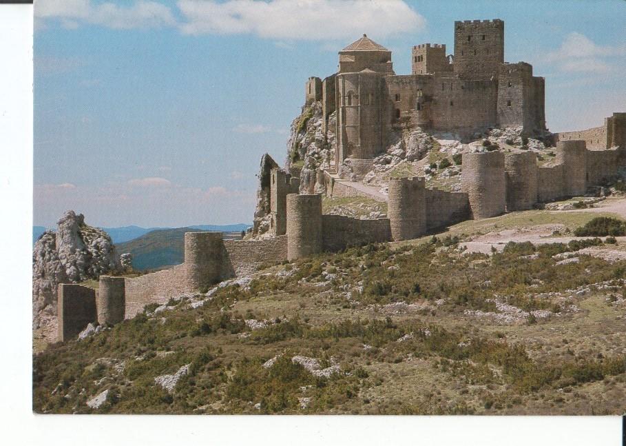 Postal-Postcard 17509: LOARRE - Alto Aragon Castillo Romanico de Loarre