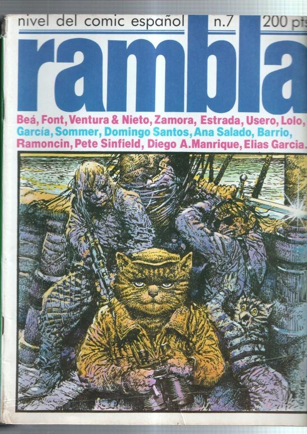 Rambla revista de comic numero 07: entrevista con Manfred Sommer
