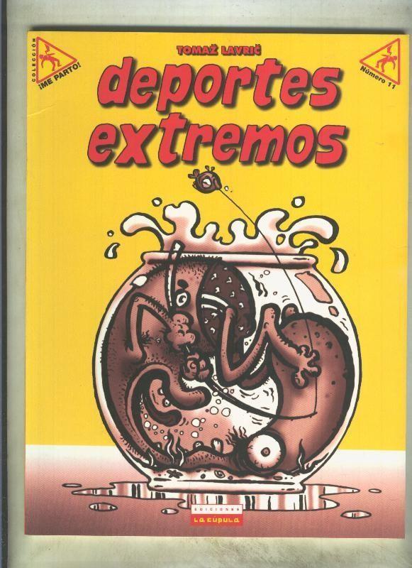 Me Parto numero 11: Deportes extremos