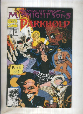 DARKHOLD: PAGES FROM THE BOOK OF SINS: Vol.1 No.01: Black Letter (Marvel 1992)