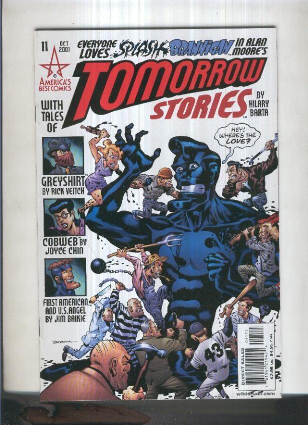 TOMORROW STORIES, Vol.1 No.11: Splash City Rocker (ABC 2001)