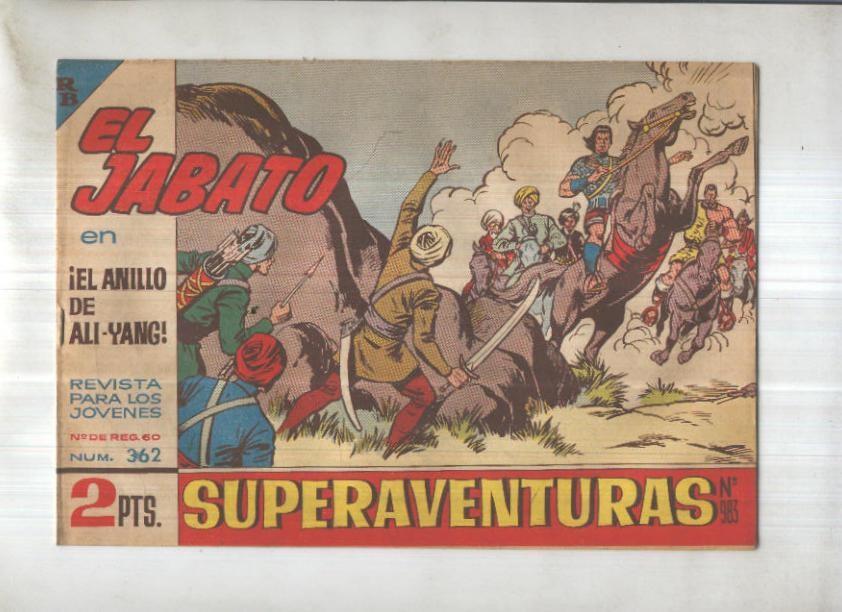 Bruguera: El Jabato numero 362: El anillo de Ali-Yang