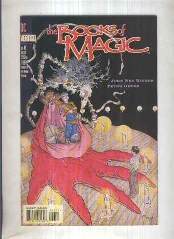 THE BOOKS OF MAGIC, Vol.1 No.43: Ring of This (Vertigo 1997)