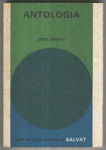 Biblioteca General Salvat numero 056: Antologia de Jose Marti