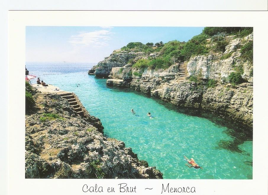 Postal 043860 : Cala en Brut - Menorca
