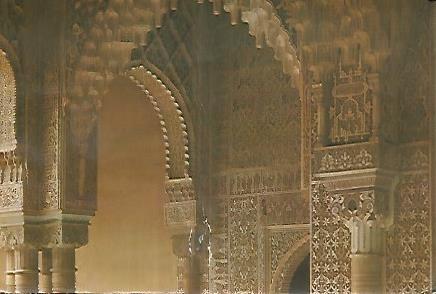 POSTAL 54981: GRANADA. Alhambra