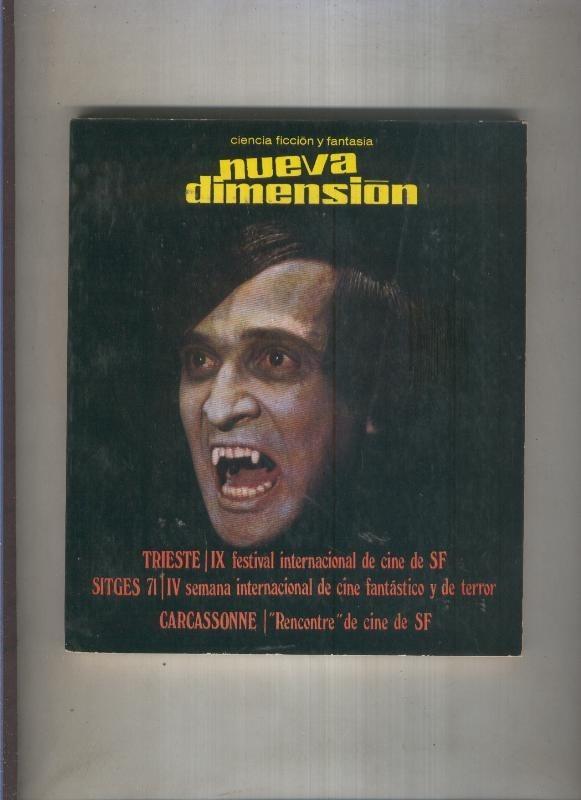 Nueva Dimension numero 028 (numerado 5 en interior cubierta)