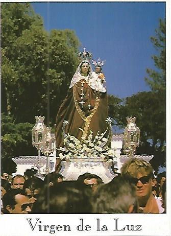 POSTAL 53270: TARIFA. Romeria de la Virgen de la Luz