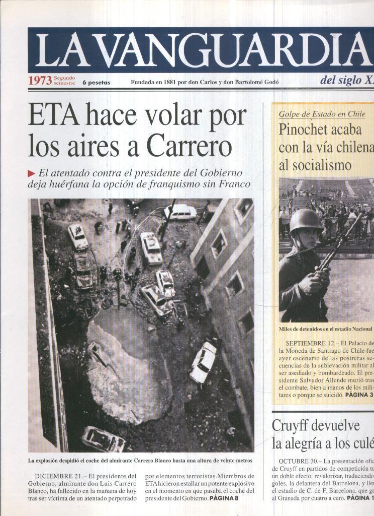 La Vanguardia 1973 Segundo semestre