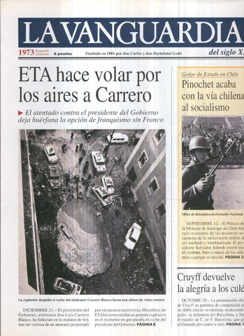 La Vanguardia 1973 Segundo semestre