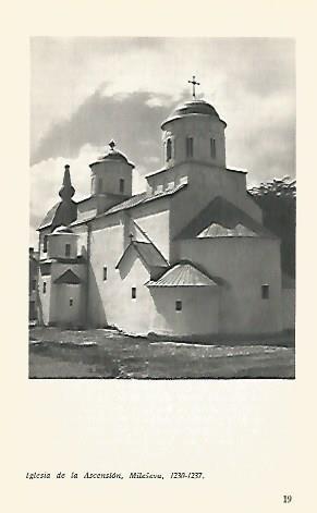 LAMINA 1567: Iglesia de la Asscension. Mileseva. 1230-1237
