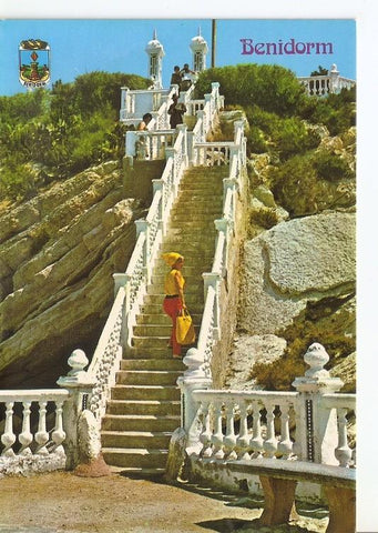Postal 050197 : Benidorm (España). El Castillo