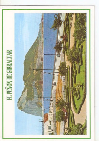 Postal 050299 : El Peñon de Gibraltar