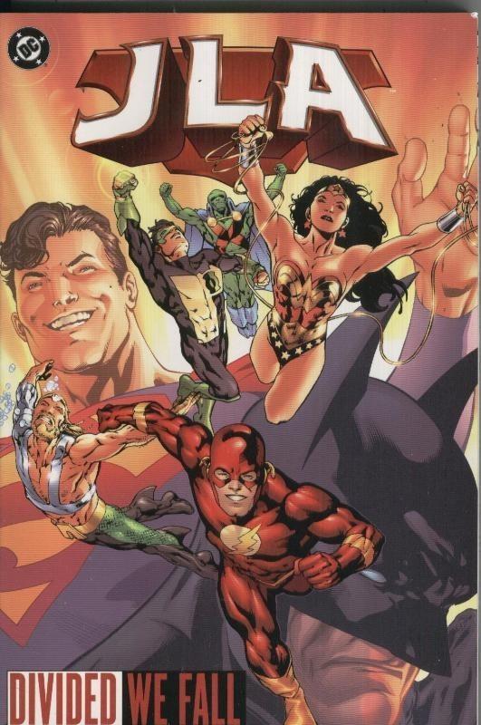 JLA: Divide we fall