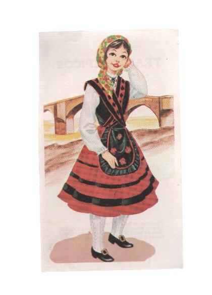 Cromos: Trajes tipicos de todo el mundo numero 103: Orense