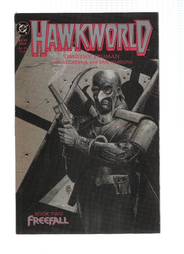 HAWKWORLD: Book Two: FREFALL (TPB DC)