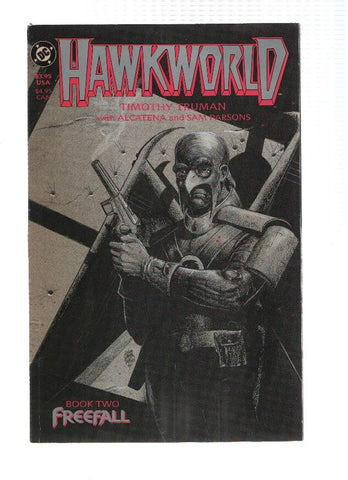 HAWKWORLD: Book Two: FREFALL (TPB DC)