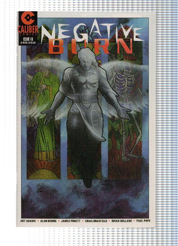 NEGATIVE BURN, Volume 01, Numero 18: Madame October (Caliber Comics)