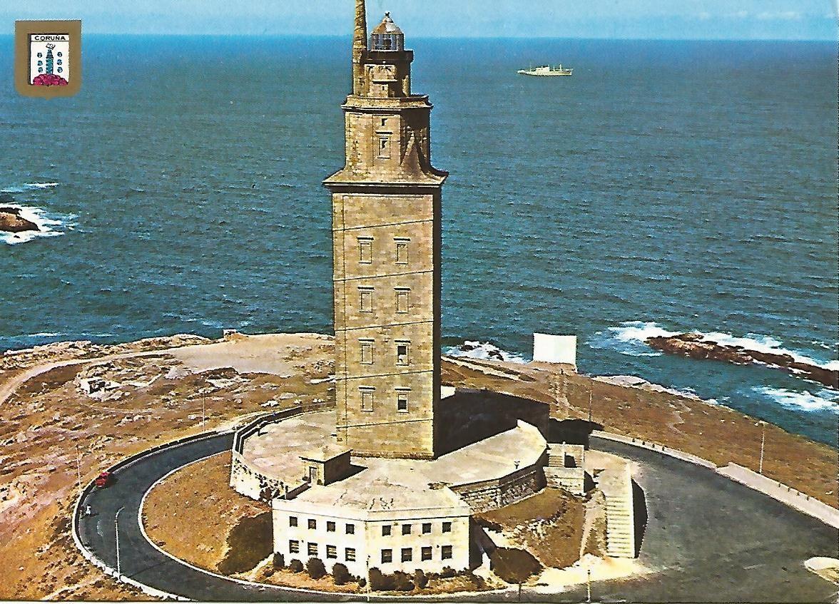 Postal 52381: LA CORUÑA - Torre de Hercules