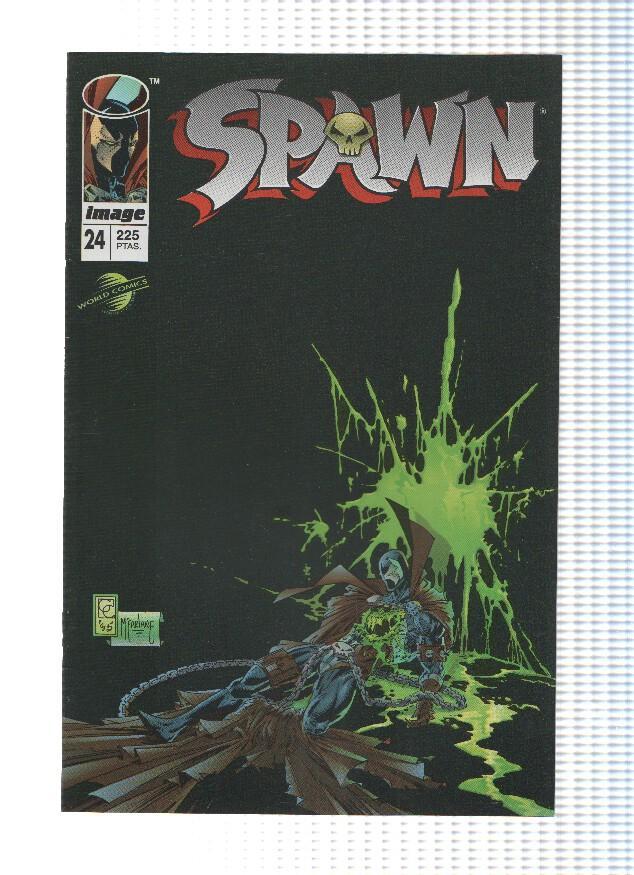 SPAWN, Volumen 1 Numero 24: Maldito (World Comics)