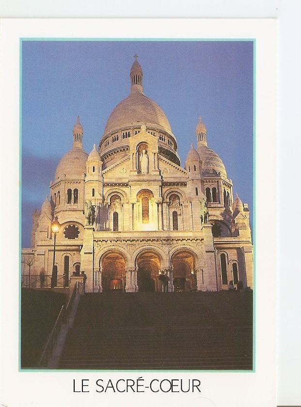 Postal 034106 : Paris El Sagrado Corazon