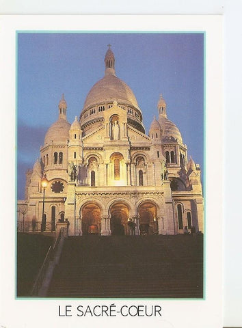 Postal 034106 : Paris El Sagrado Corazon