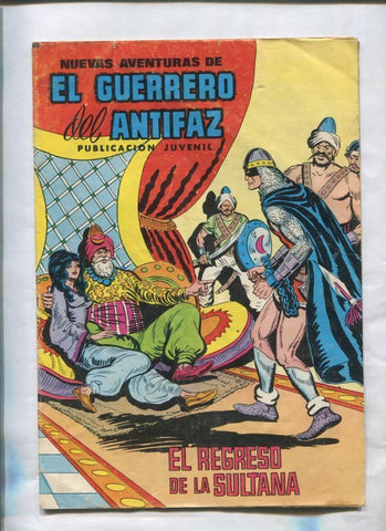 Nuevas Aventuras de El Guerrero del Antifaz numero 040: El regreso de la sultana