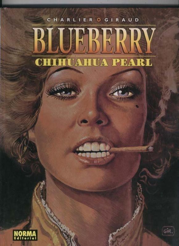 El Teniente Blueberry volumen 07: Chihuahua Pearl