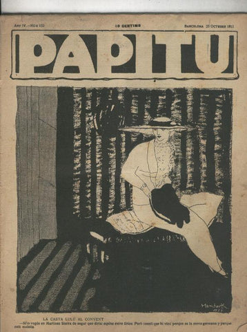Papitu del 25.octubre.1911 , numero 152