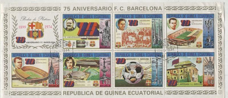 FC Barcelona 75 aniversario 1899-1974