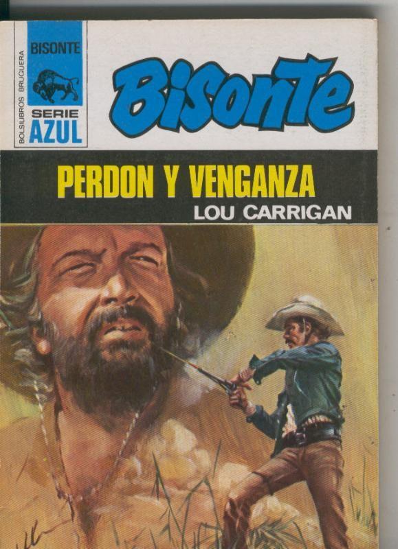 Bisonte serie azul numero 288: Perdon y venganza