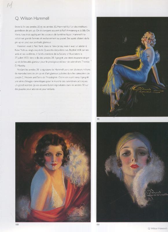 Pin Up lamina 014: Q.Wilson Hammell