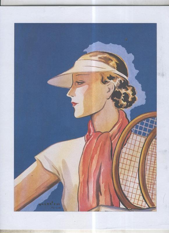 Joyas de Blanco y Negro lamina numero 02: Tenis de Baldrich