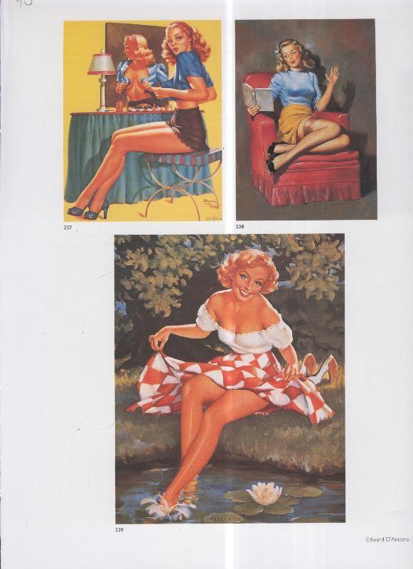 Pin Up lamina 043: Edward D´Ancona