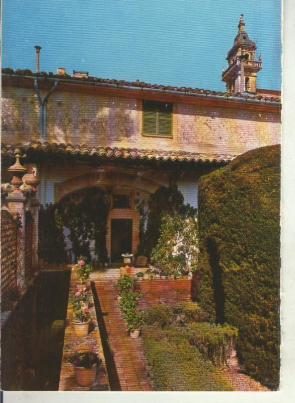 Postal 011647: Jardin de la celda de Chopin en Valldemosa, Mallorca