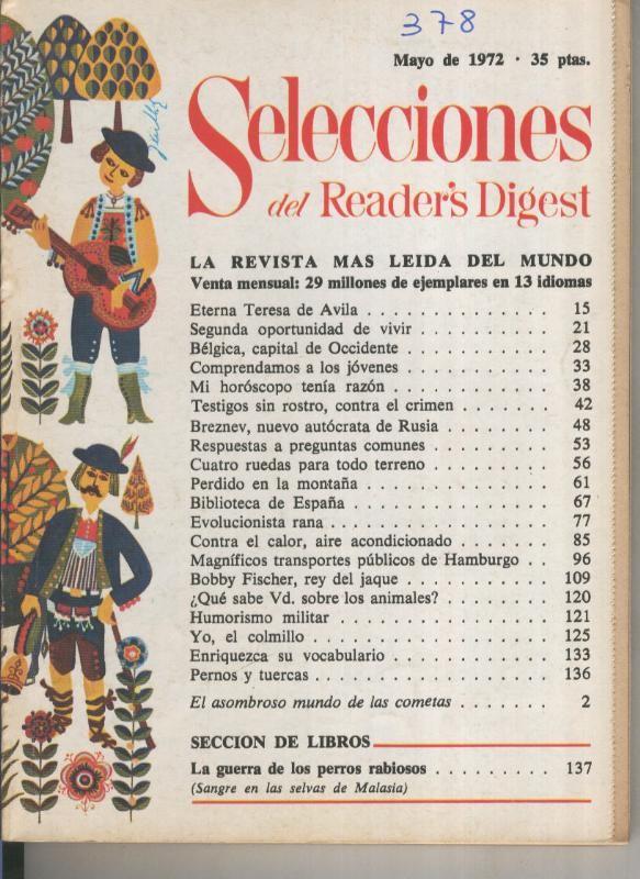 Selecciones del Readers Digest numero 378
