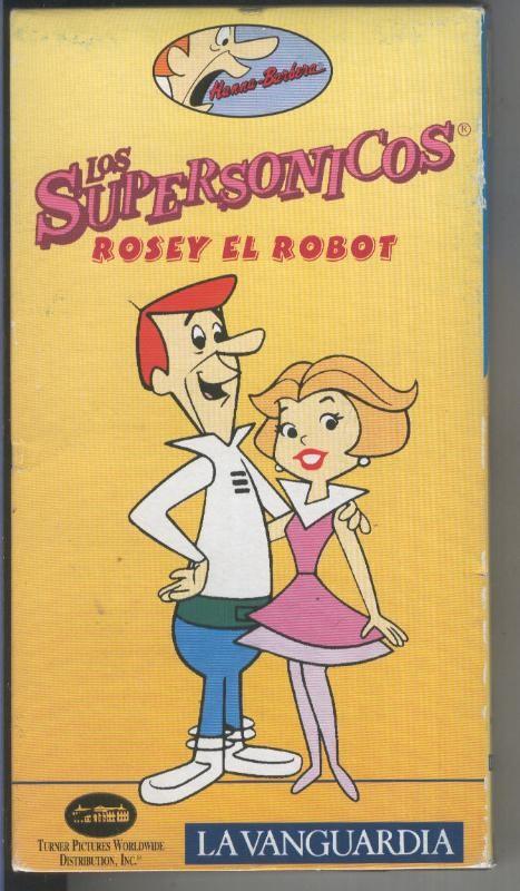 VIDEO VHS: Hanna Barbera numero 04: Los Supersonicos: Rosey el robot