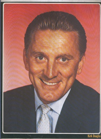 Galeria de estrellas lamina numero 116: Kirk Douglas
