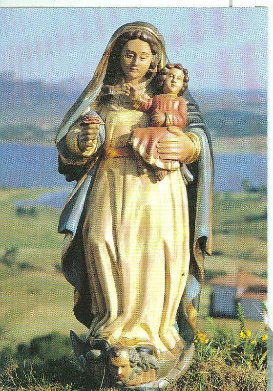 Postal 012590: Virgen Nuestra Señora de las Nieves