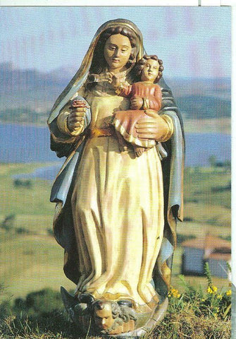 Postal 012590: Virgen Nuestra Señora de las Nieves