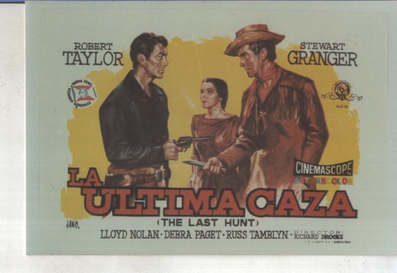 Foto cine 404: La ultima caza (Robert Taylor-Stewart Granger)