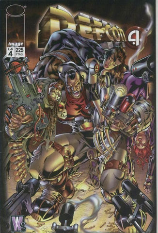 Defcon numero 4: El patron